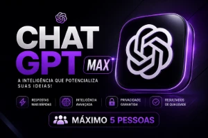 ChatGPT Plus 30 dias – Acesso compartilhado via Codex - Inteligência Artificial