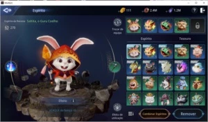 Conta mir4 lvl 65 69k power