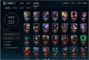 Platina 3, 194 Skins, 37K EA - League of Legends LOL