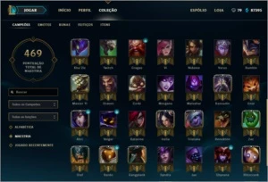 Platina 3, 194 Skins, 37K EA - League of Legends LOL