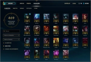Platina 3, 194 Skins, 37K EA - League of Legends LOL