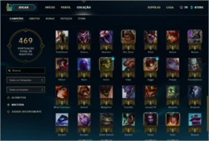 Platina 3, 194 Skins, 37K EA - League of Legends LOL