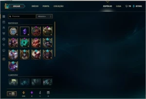 Platina 3, 194 Skins, 37K EA - League of Legends LOL