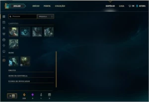 Platina 3, 194 Skins, 37K EA - League of Legends LOL