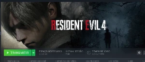 conta steam (combo resident evil) - Outros