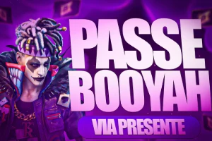 Passe Booyah de Março - [Entrega Rápida] - Free Fire