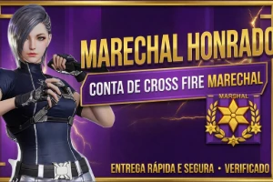 Conta Cross Fire Marechal Honrado - Albion Online