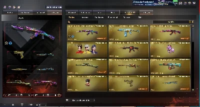 Conta Cross Fire Marechal Honrado - Albion Online