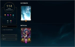 CONTA DIAMANTE 4 TODOS CHAMPS, 114 SKINS, LEVEL 326 - League of Legends LOL