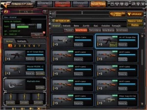 CONTA CROSSFIRE AL 5 VIPS