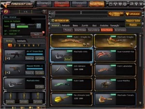 CONTA CROSSFIRE AL 5 VIPS