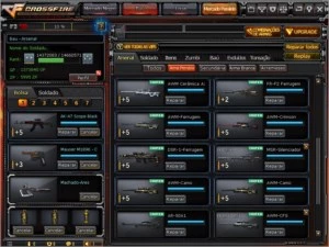 CONTA CROSSFIRE AL 5 VIPS