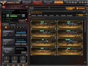 CONTA CROSSFIRE AL 5 VIPS