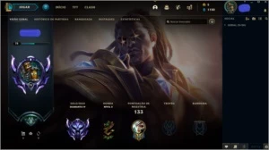 conta level 70 diamante 4