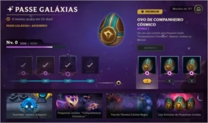 CONTA DIAMANTE TFT SET 3 - League of Legends LOL