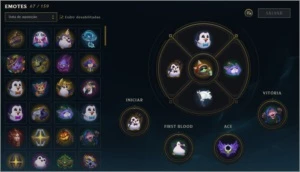 CONTA LEAGUE OF LEGENDS-CONTA SEASON 1-LVL 137-774 SKINS++++ LOL