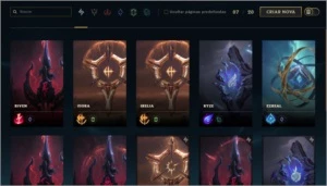 CONTA LEAGUE OF LEGENDS-CONTA SEASON 1-LVL 137-774 SKINS++++ LOL