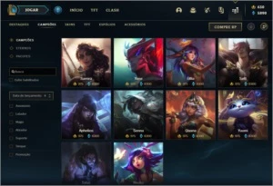 CONTA LEAGUE OF LEGENDS-CONTA SEASON 1-LVL 137-774 SKINS++++ LOL