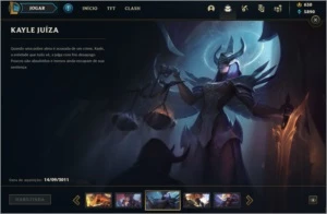 CONTA LEAGUE OF LEGENDS-CONTA SEASON 1-LVL 137-774 SKINS++++ LOL