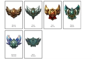 ELOJOB PLAYER DIAMANTE 4 - League of Legends LOL