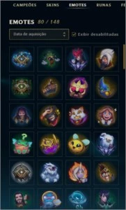 Conta LOL 159 skins/Platina 3 solo/flex diamante 4/TFT gold - League of Legends
