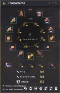 CONTA BDO SA INICIANTE COM OURIÇO - Black Desert