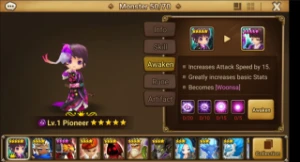 Conta Reroll Summoners War lvl10 com Pioneer Dark (Woonsa)