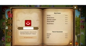 Conta Reroll Summoners War lvl10 com Pioneer Dark (Woonsa)