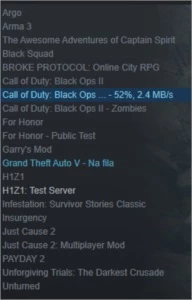 STEAM CONTA COM GTA V + COD BO2 + ARMA 3 + FOR HONOR + GAMES