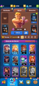 Conta de rush royale - Outros