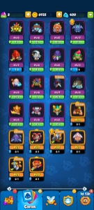 Conta de rush royale - Outros