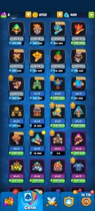 Conta de rush royale - Outros