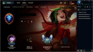 Conta Diamante - League of Legends LOL