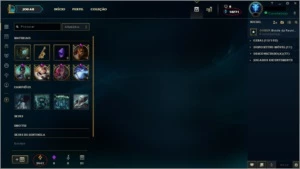 Conta Diamante - League of Legends LOL