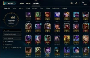 Conta Diamante - League of Legends LOL