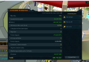 Acc Runescape 106 smith,99 agilidade,99 prayer - Apex Legends