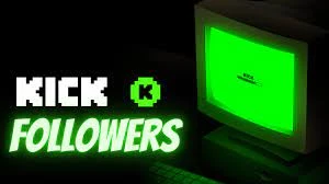 Kick.  Seguidores entraga  rapida Por Apenas - Redes Sociais