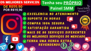 Painel de Seguidores - Redes Sociais