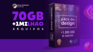 Mega Pack Designer Gráfico +1.000.000 Arquivos Editaveis - Others