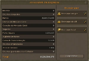 Contas com segurança é na Cash do Fray - Runescape RS