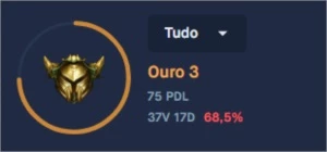 Conta 781skins - League of Legends LOL
