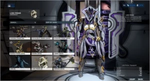 Conta Warframe / maestria 12 / 2900+ platinas / loki prime / - Outros