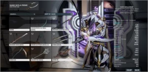 Conta Warframe / maestria 12 / 2900+ platinas / loki prime / - Outros