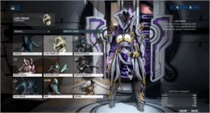Conta Warframe / maestria 12 / 2900+ platinas / loki prime / - Outros