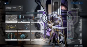 Conta Warframe / maestria 12 / 2900+ platinas / loki prime / - Outros