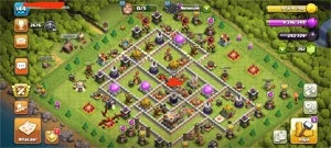 CV11 98% FULL VALOR NEGOCIÁVEL - Clash of Clans
