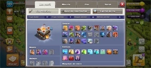 CV11 98% FULL VALOR NEGOCIÁVEL - Clash of Clans