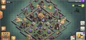 Clash of clans cv 13