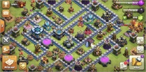 Clash of clans cv 13