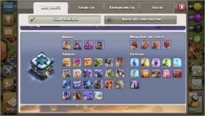 Clash of clans cv 13